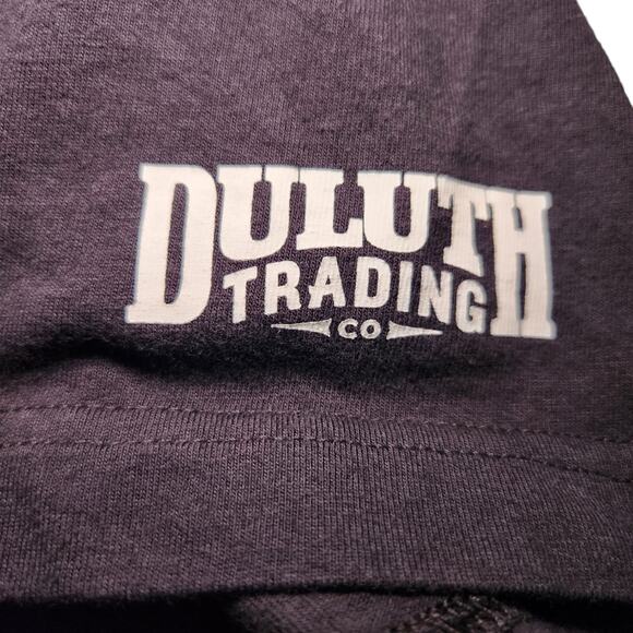 Duluth Trading Beaver Longtail Men's Black Short Sleeve Cotton T-Shirt‎ Medium - Picture 6 of 7